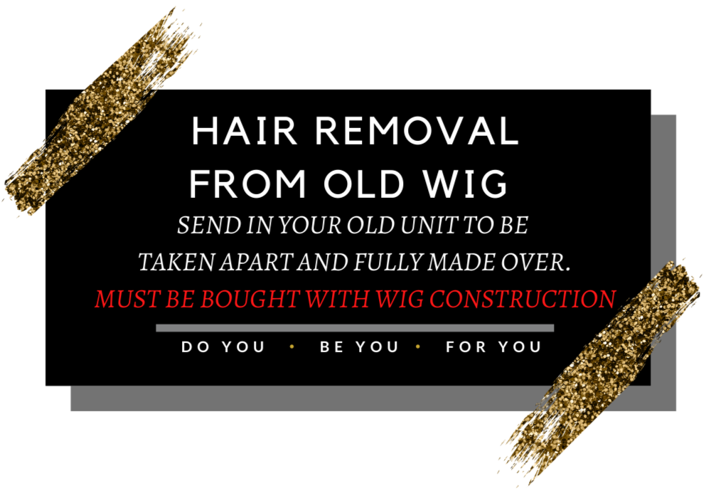 OLD WIG DECONSTRUCTION