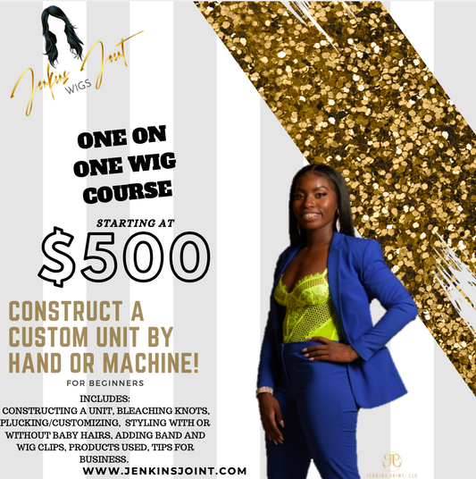 ONE ON ONE WIG COURSE